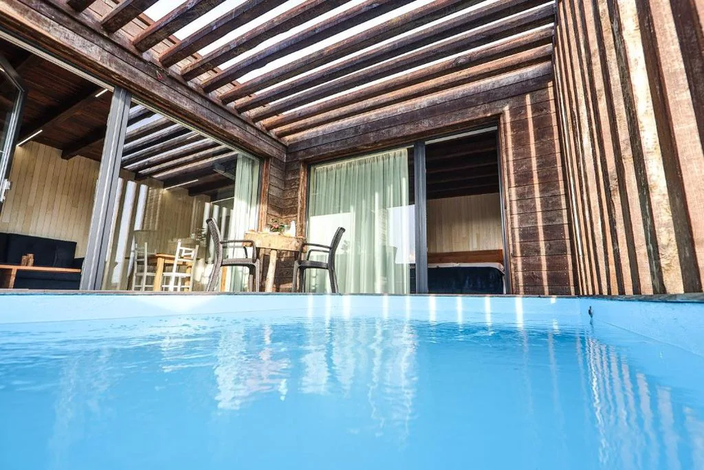 Villa 1 chambre — Cabañas de Mallas