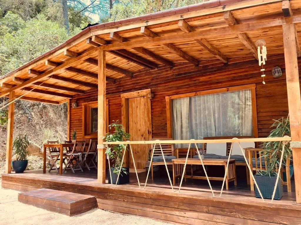 Casa con 1 dormitorio — CABAÑAS DEL BOSQUE CERCA DE CORDOBA