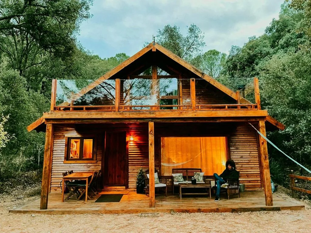 Casa de 2 dormitorios — CABAÑAS DEL BOSQUE CERCA DE CORDOBA