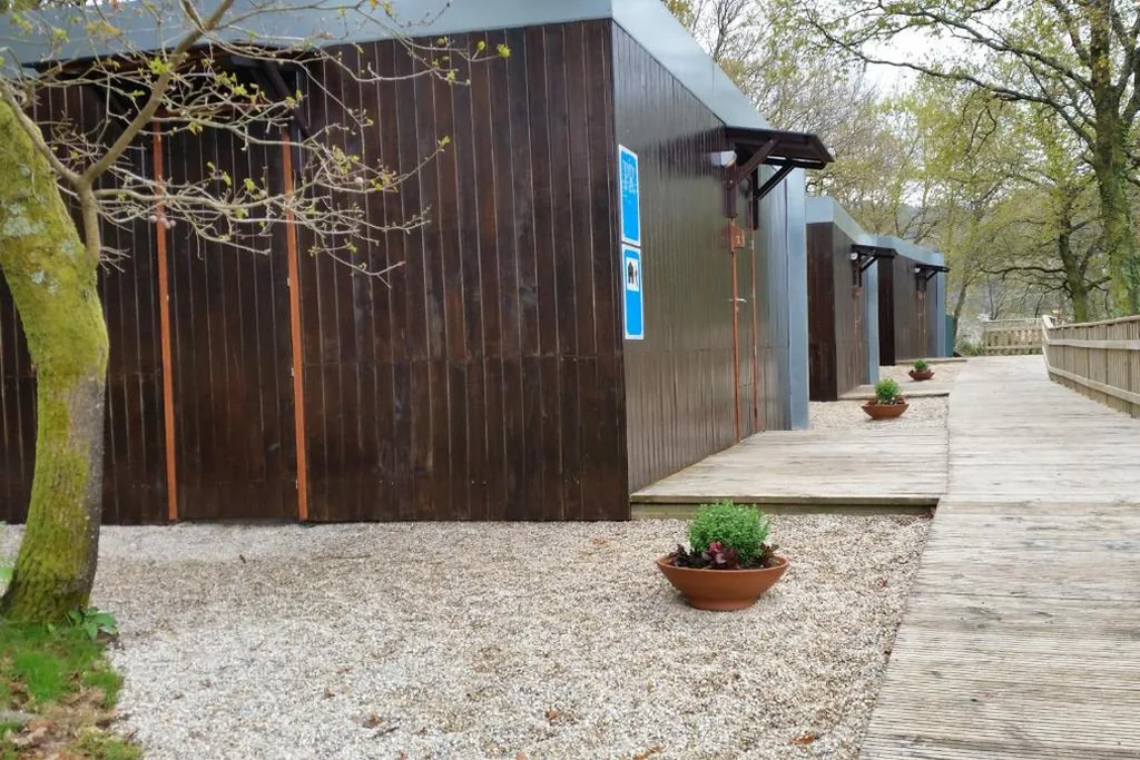 Bungalow — Cabañas Ecoparque Marín