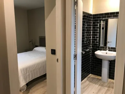 Cabañas La Senda de los elefantes Cabárceno — Foto 2