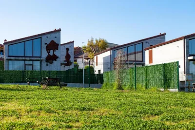Cabañas La Senda de los elefantes Cabárceno — Foto 5