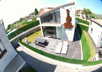 Cabañas La Senda de los elefantes Cabárceno — Foto 9