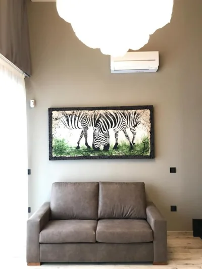 Cabañas La Senda de los elefantes Cabárceno — Foto 10