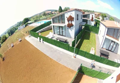 Cabañas La Senda de los elefantes Cabárceno — Foto 12