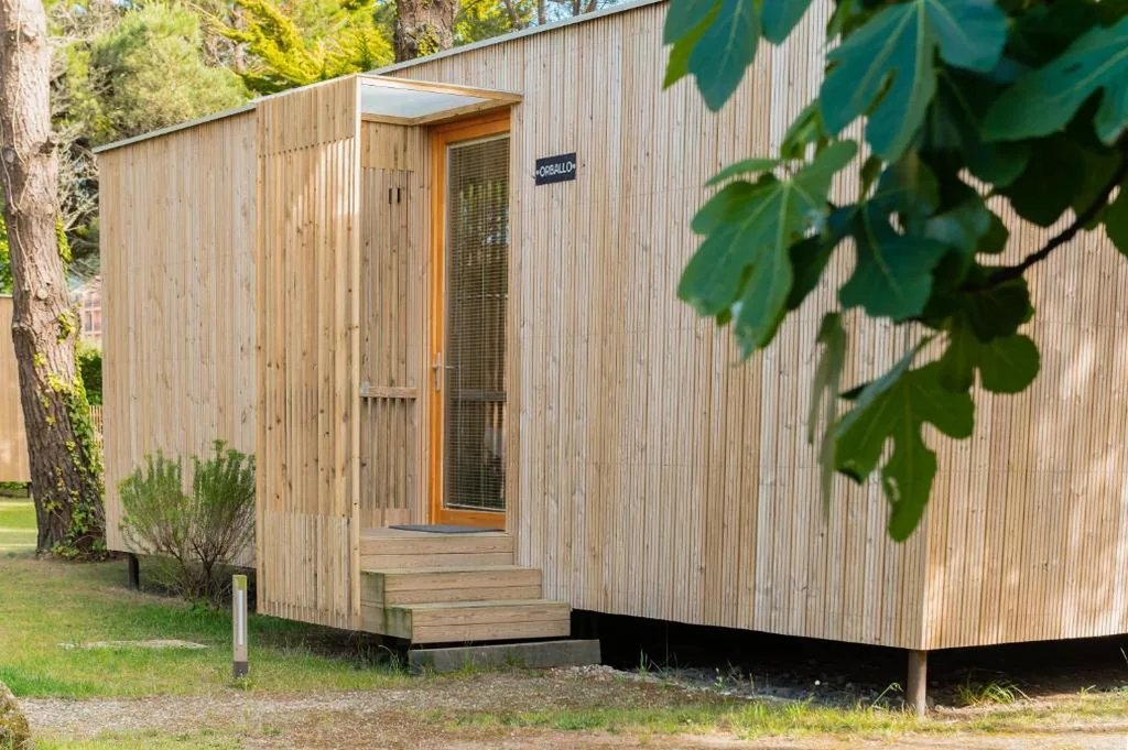 庭園の眺め付きアパートメント — Cabanas Narea