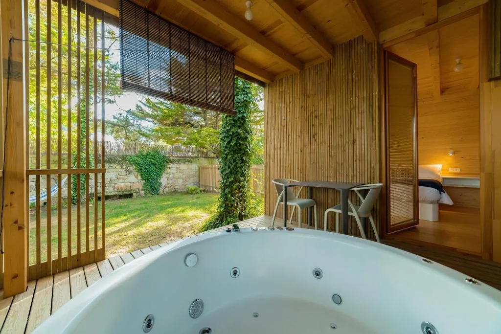 ジェットバス付き1ベッドルームアパートメント — Cabanas Narea