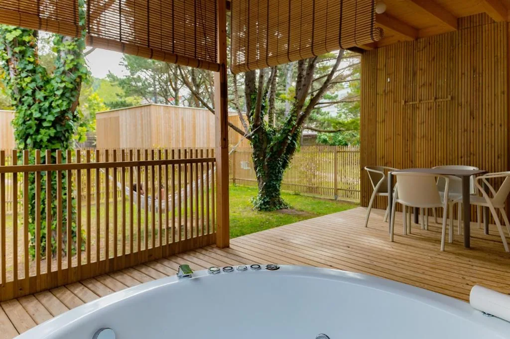 ジェットバス付き2ベッドルームアパートメント — Cabanas Narea