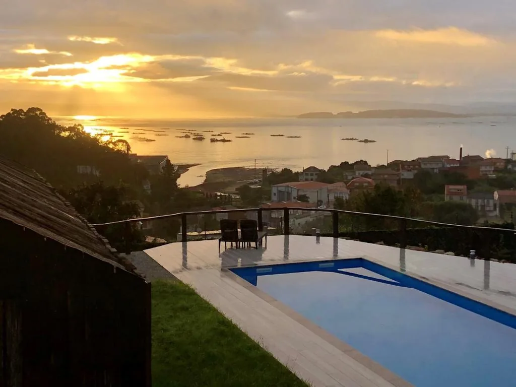 Huis met 1 slaapkamer — Cabañas Rias Baixas