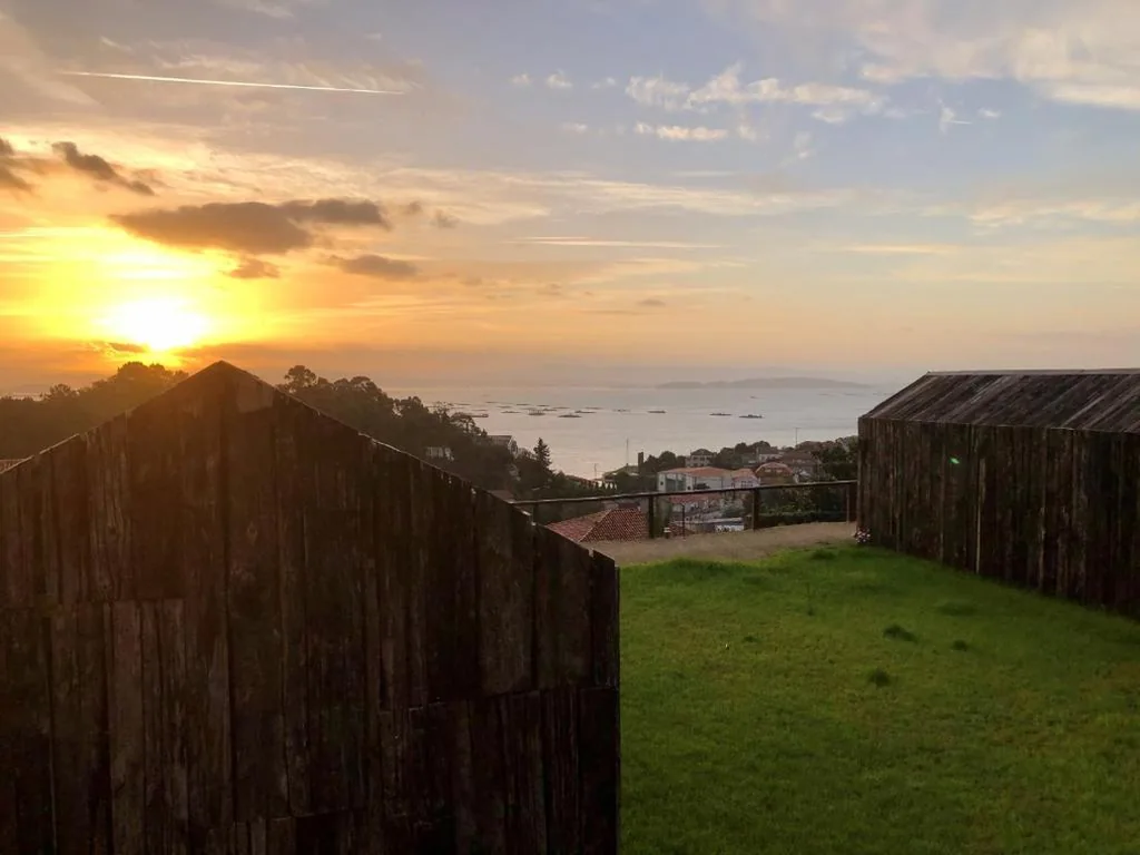 Huis met 1 slaapkamer — Cabañas Rias Baixas