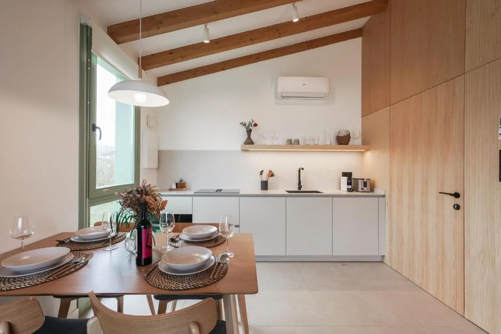 Casa com 1 quarto — Cabañas Ribeira Sacra