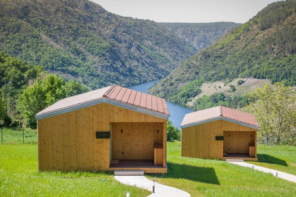 Casa com 1 quarto — Cabañas Ribeira Sacra