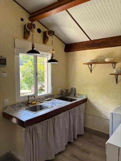 Cabañas Rústicas dentro de la Finca El Castillo — foto 3