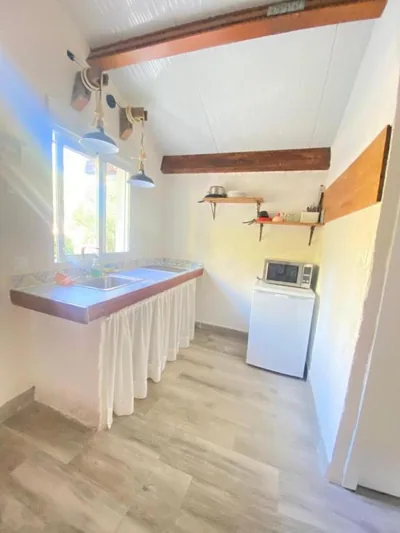 Cabañas Rústicas dentro de la Finca El Castillo — foto 5