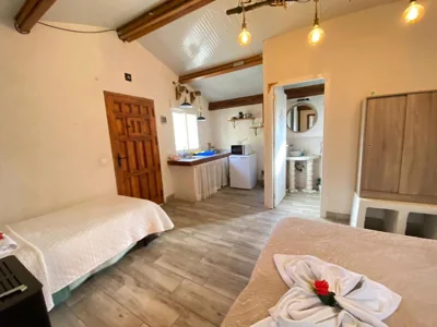 Cabañas Rústicas dentro de la Finca El Castillo — foto 7