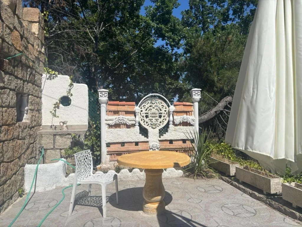 Casa con 1 dormitorio — Cabañas Rústicas dentro de la Finca El Castillo