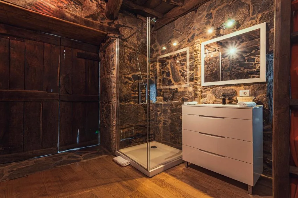 Basic-Doppelzimmer — Cabo Do Mundo Casa Rural