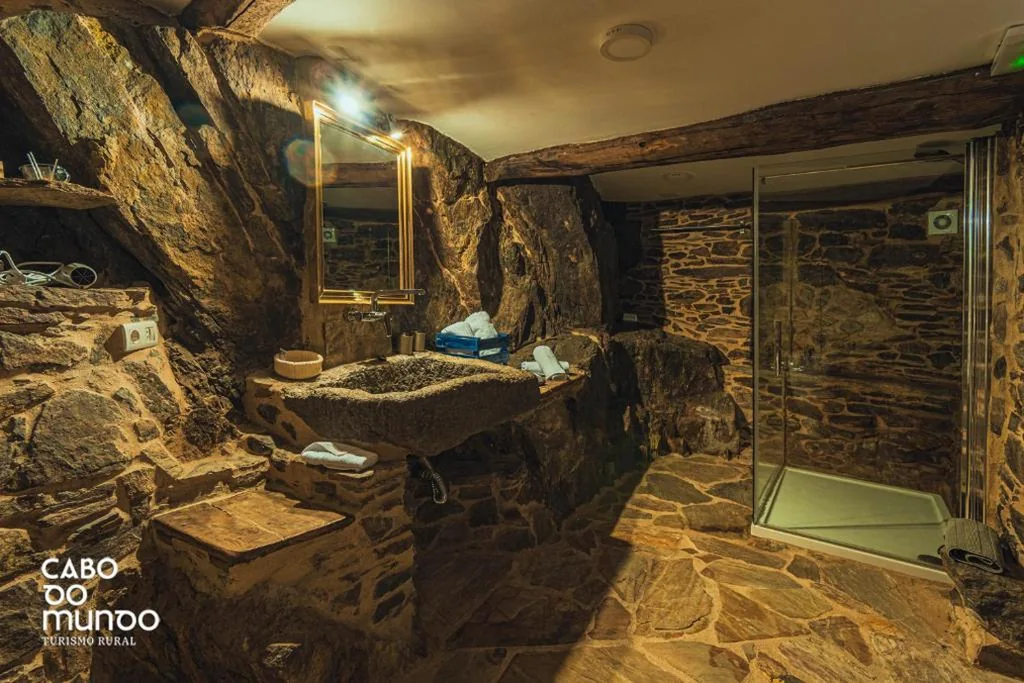 Familien-Doppelzimmer — Cabo Do Mundo Casa Rural