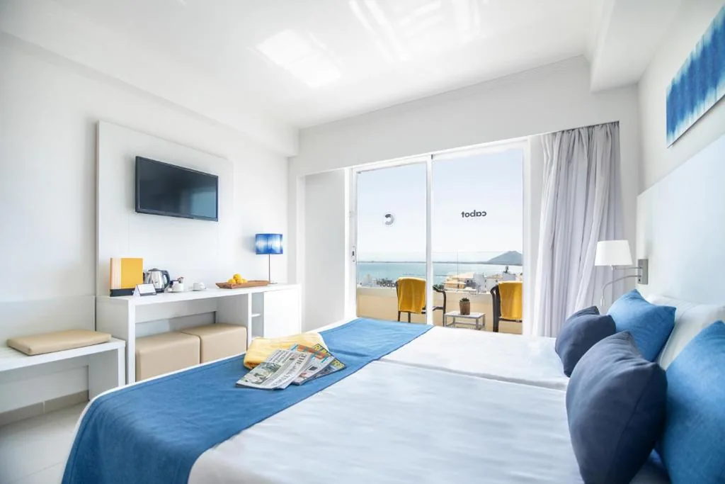 Quarto Duplo com Vista Mar — Cabot Pollensa Park Spa