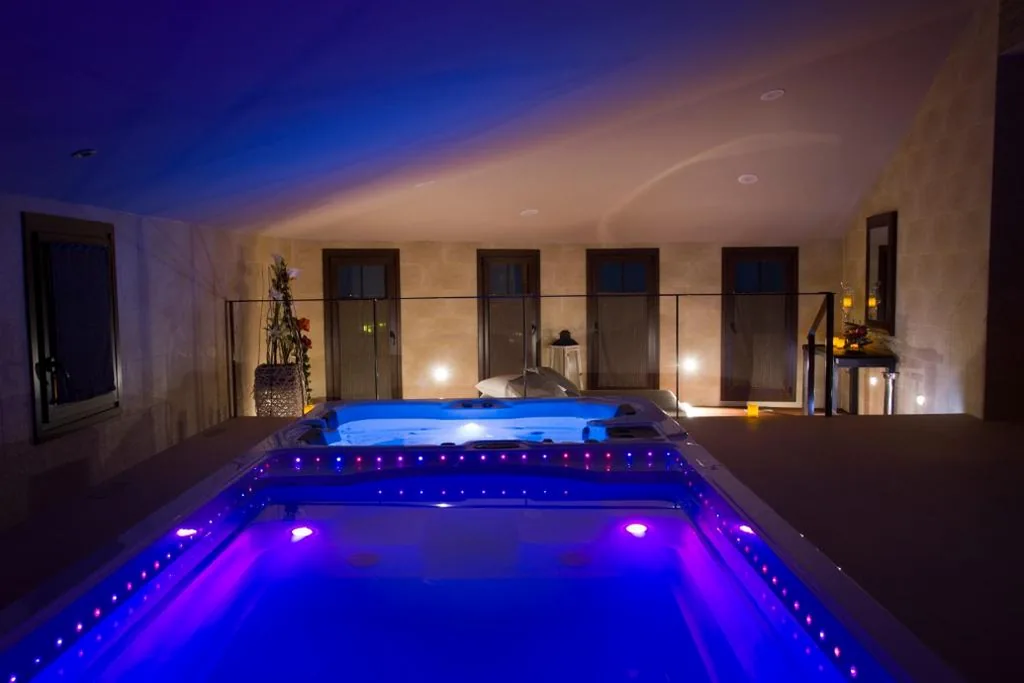 Habitación Doble con acceso al spa — Cal Barber