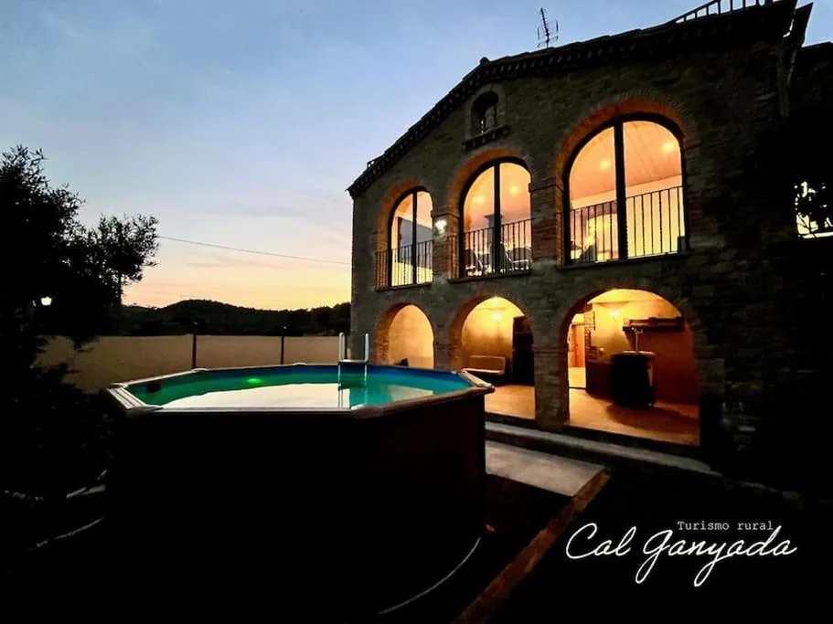 Casa con 5 camere da letto — Cal Ganyada, Casa Rural Cardona