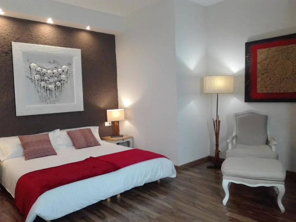 Chambre Double Supérieure avec terrasse - 1 ou 2 lits — Cal Músic B&B