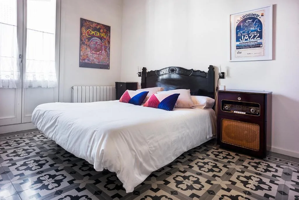 バルコニー付きダブルルーム — Cal Peó B&B Cardedeu