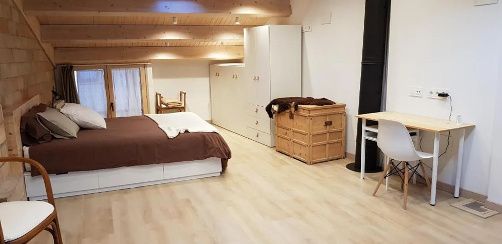 Maison de 3 chambres — Cal Punet-Casa Bagà