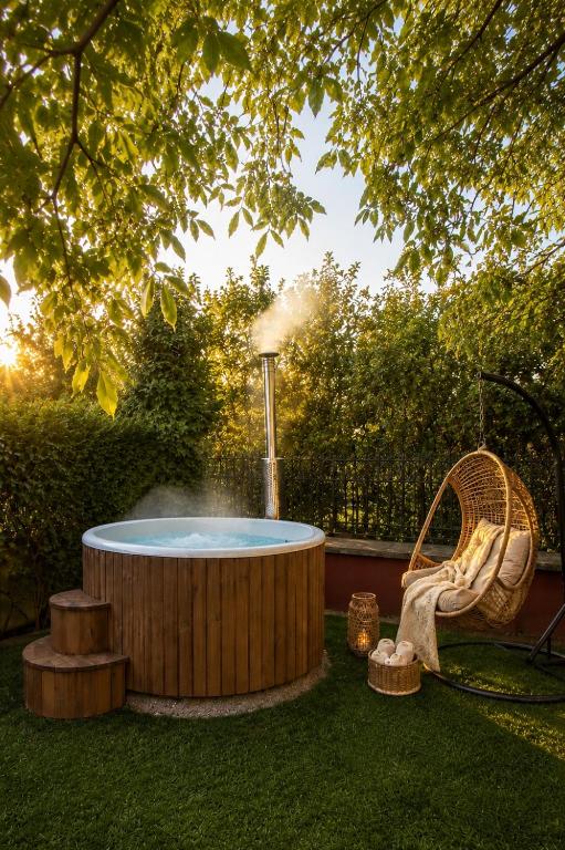 CAL QuEROL Llac, Villa con jacuzzi y jardín en Puigcerdà centro