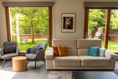 CAL QuEROL Llac, Villa con jacuzzi y jardín en Puigcerdà centro — foto 5