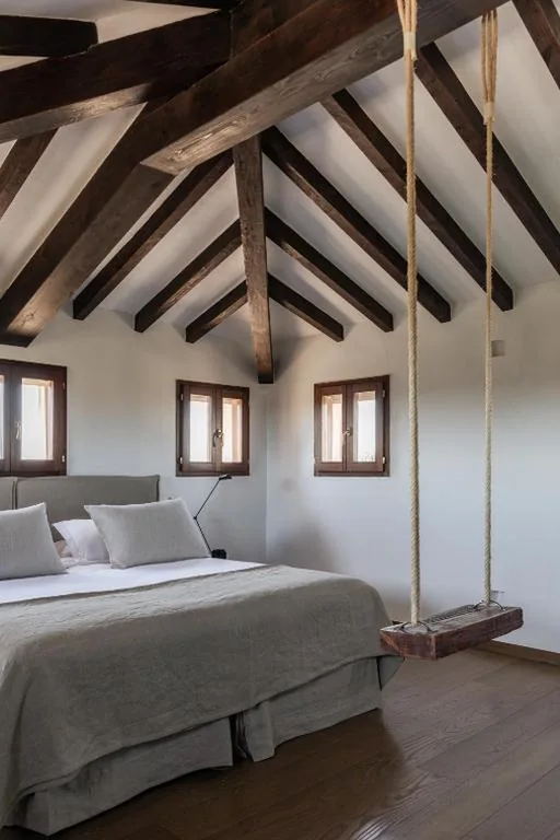 Deluxe Double Room - Penthouse — Cal Reiet Holistic Retreat