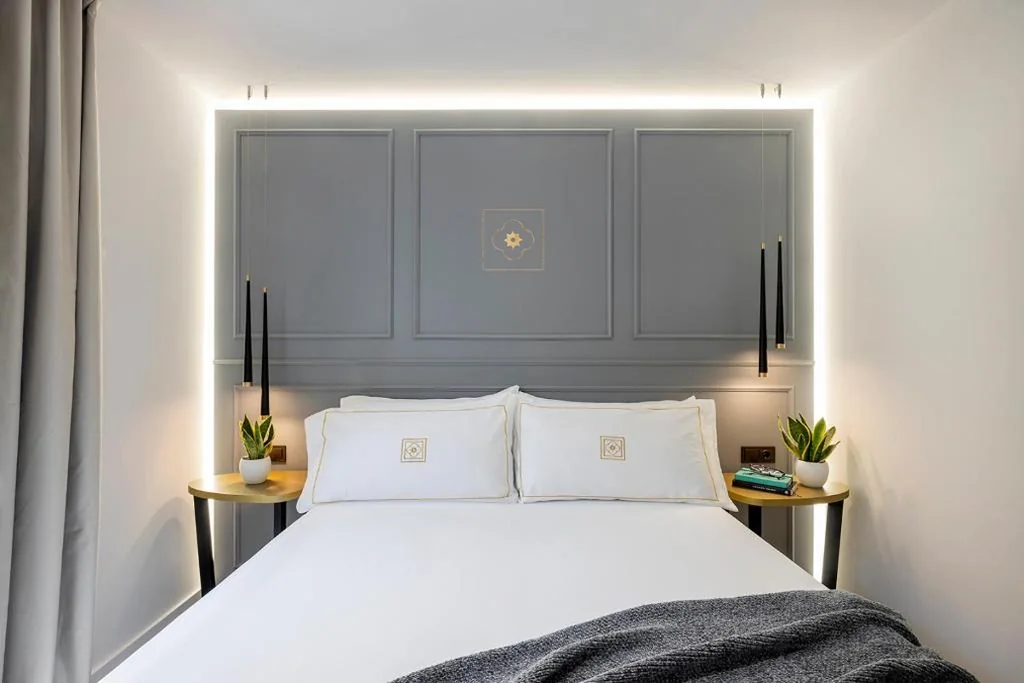 Doppelzimmer — Cal Roure Boutique Hotel