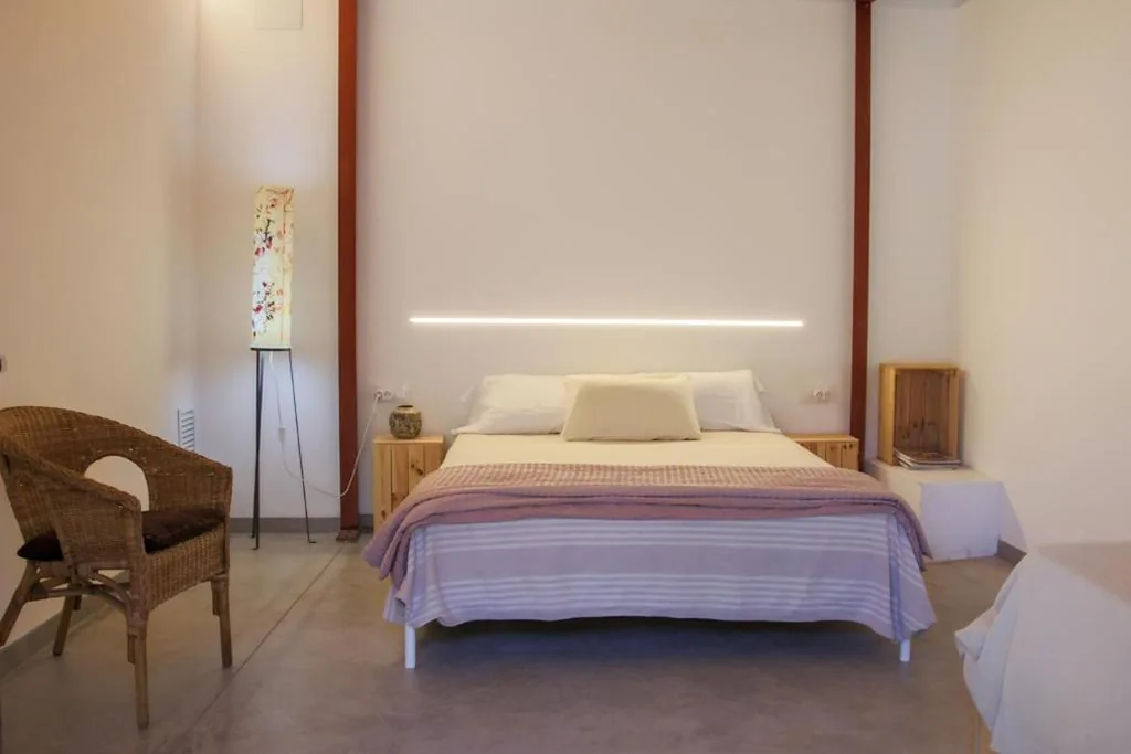 Habitación Cuádruple con baño privado — Cal Teixidor