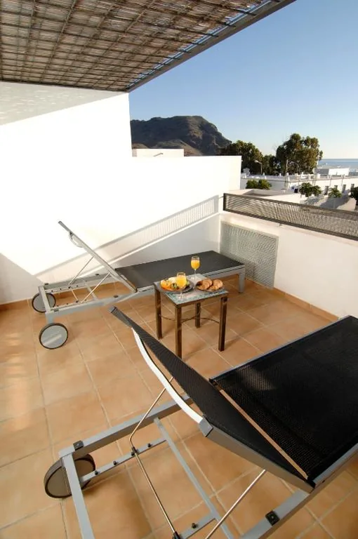 Habitación Doble con vistas al mar - 2 camas — Calachica Las Negras Hotel Boutique