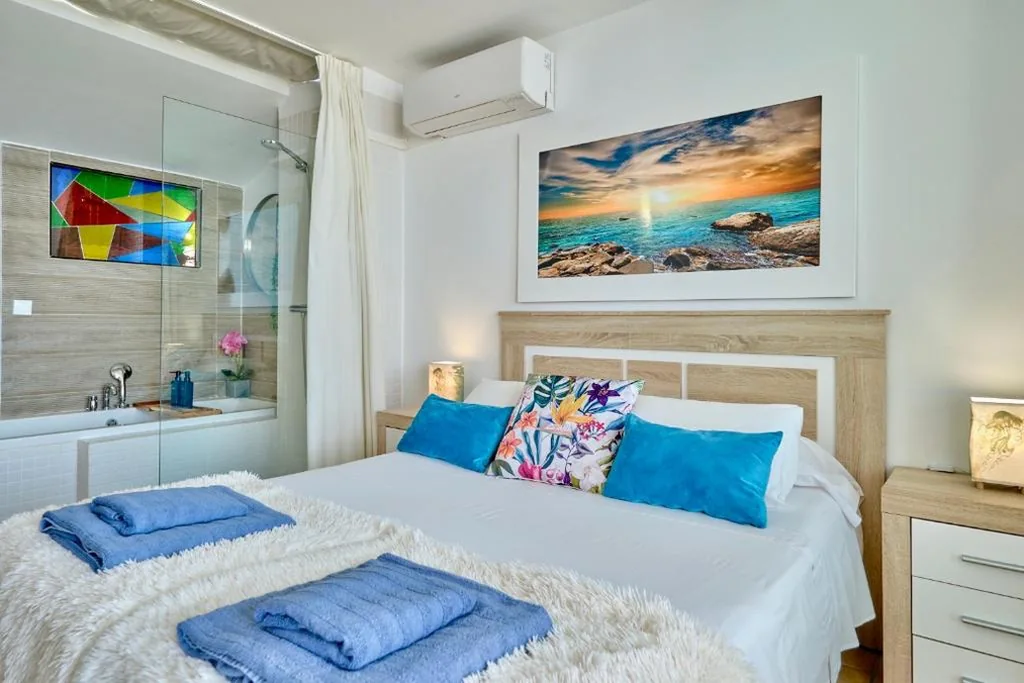 Suite Deluxe con vistas al mar — Calatabarca B&B