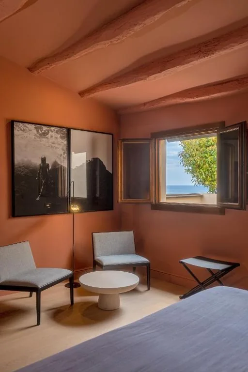 Premium Double Room with Spa Access — Calatrava Hotel, Mediterranean Sea House
