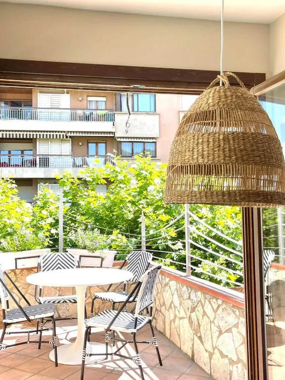 Appartement avec balcon — Calendula Hotel & Apartaments