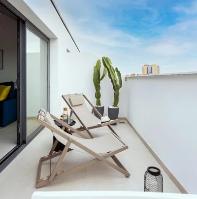 Caleyro Boutique Apartments - "Parking incluido" — foto 5