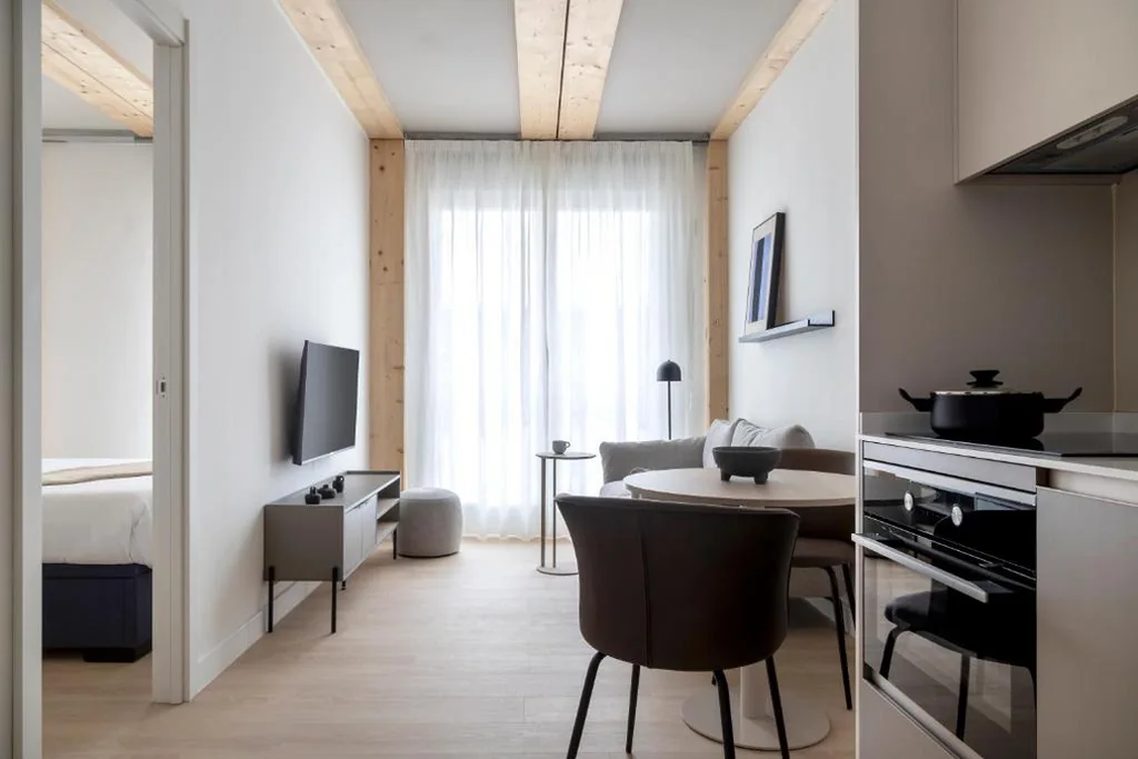 Appartamento con 1 camera da letto — Calido Valdebebas