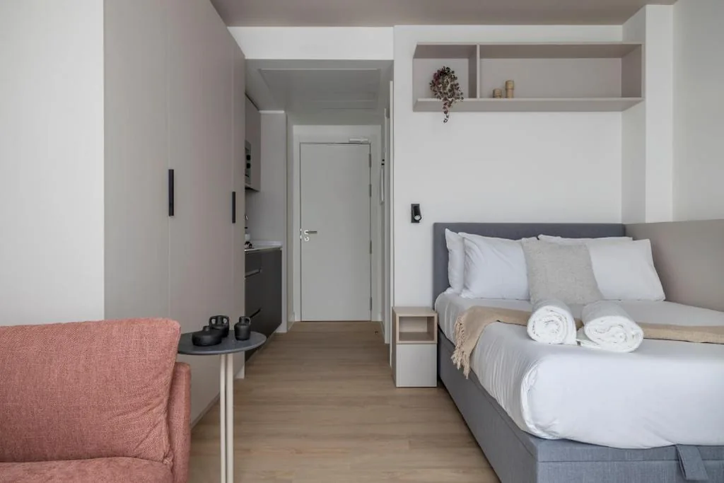 Monolocale Standard — Calido Valdebebas