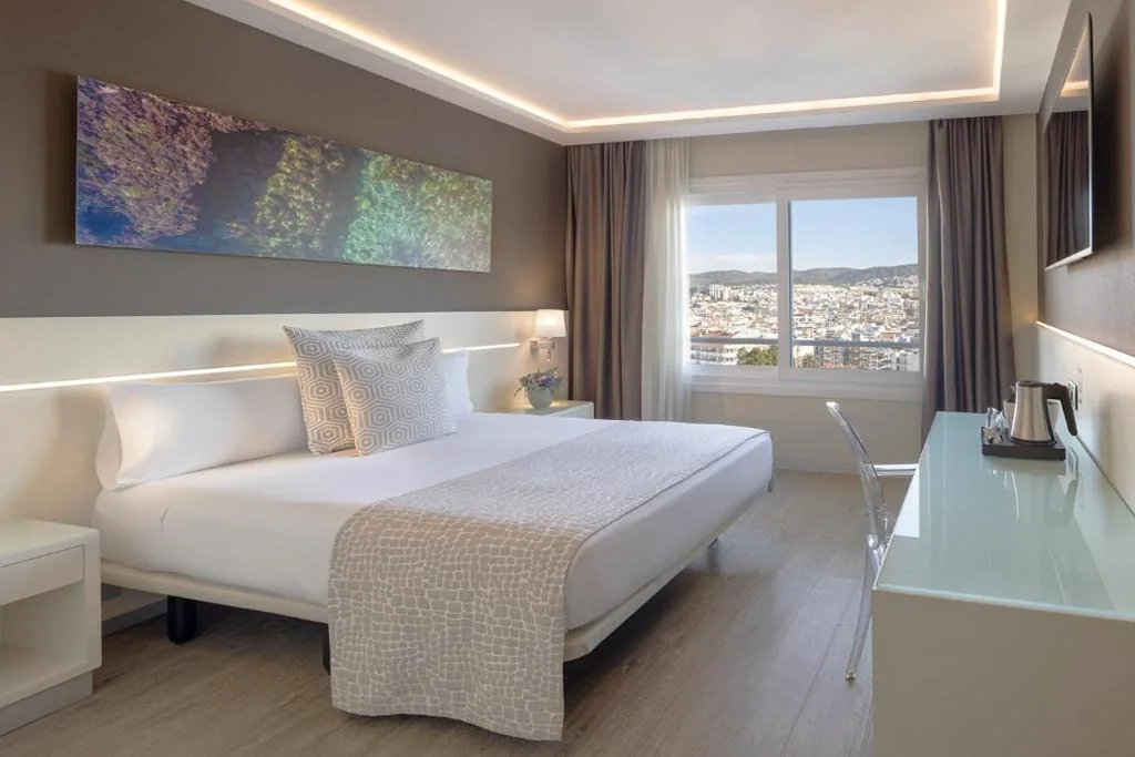 Habitación Doble Executive - 1 cama doble o 2 camas individuales - Vistas a la montaña — Calipolis