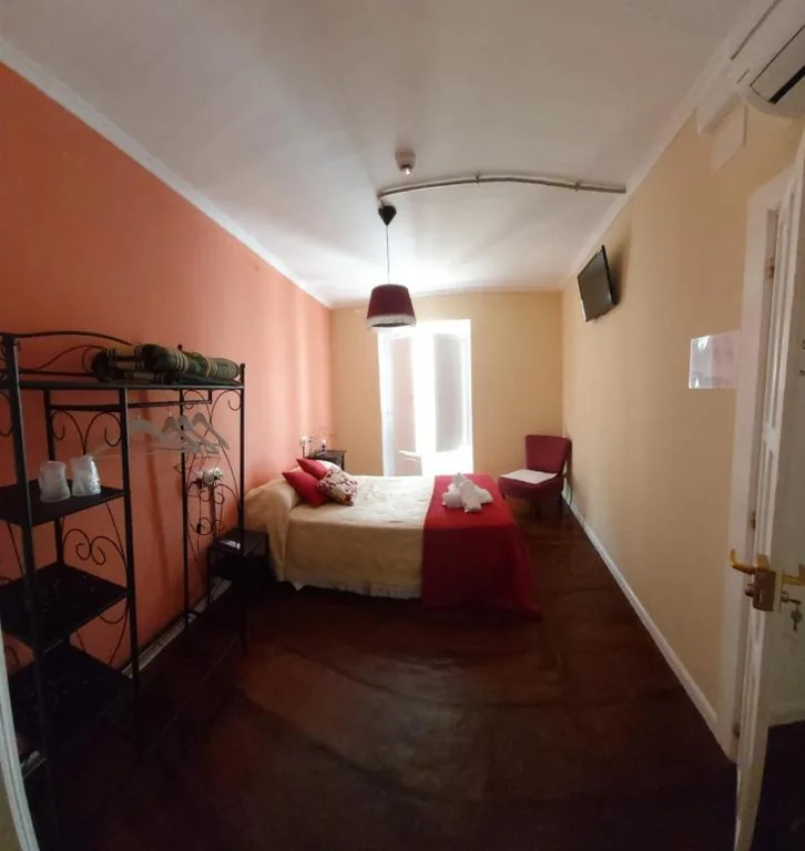 Habitación Doble con balcón — Camino de Estrellas Mondoñedo Lugo
