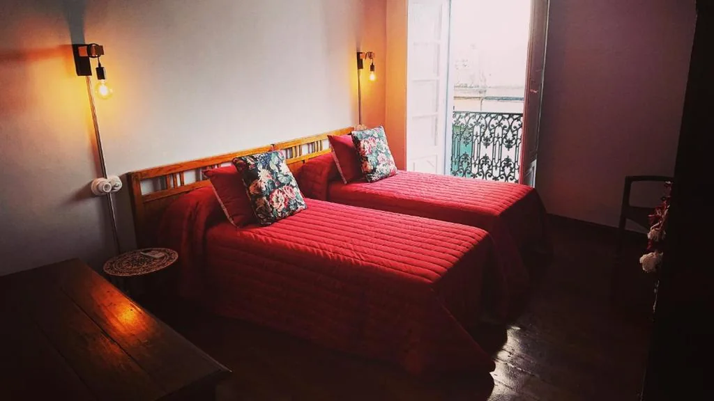 Habitación Doble con baño compartido — Camino de Estrellas Mondoñedo Lugo