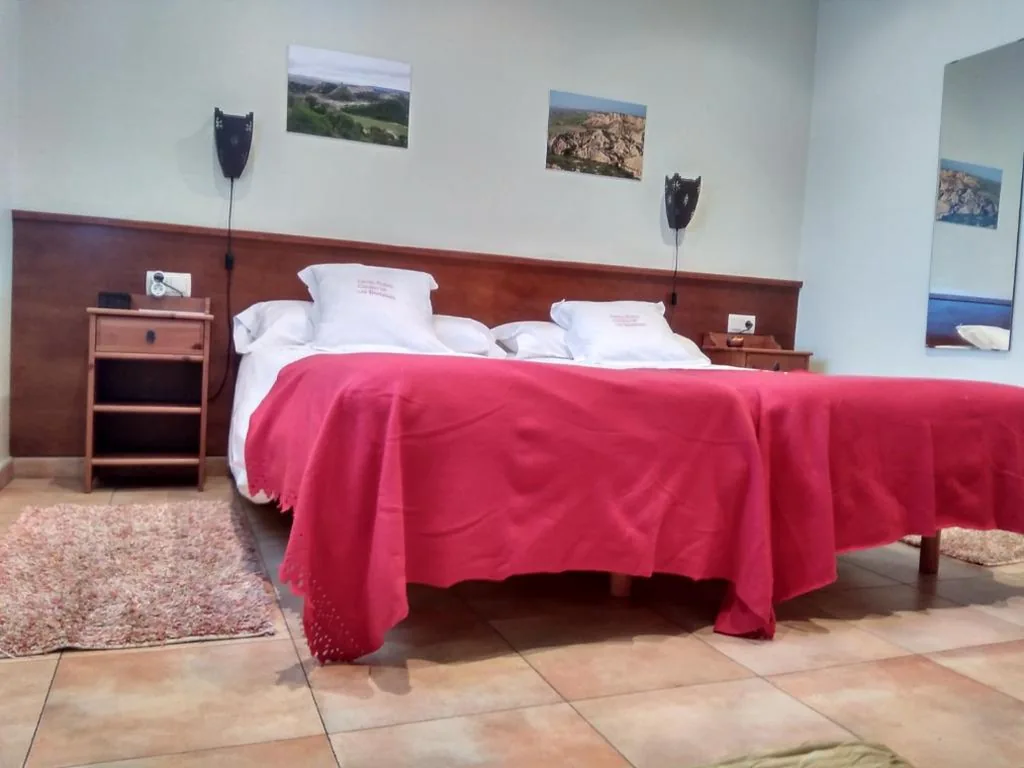Habitación Cuádruple Estándar — Camino de las Bardenas