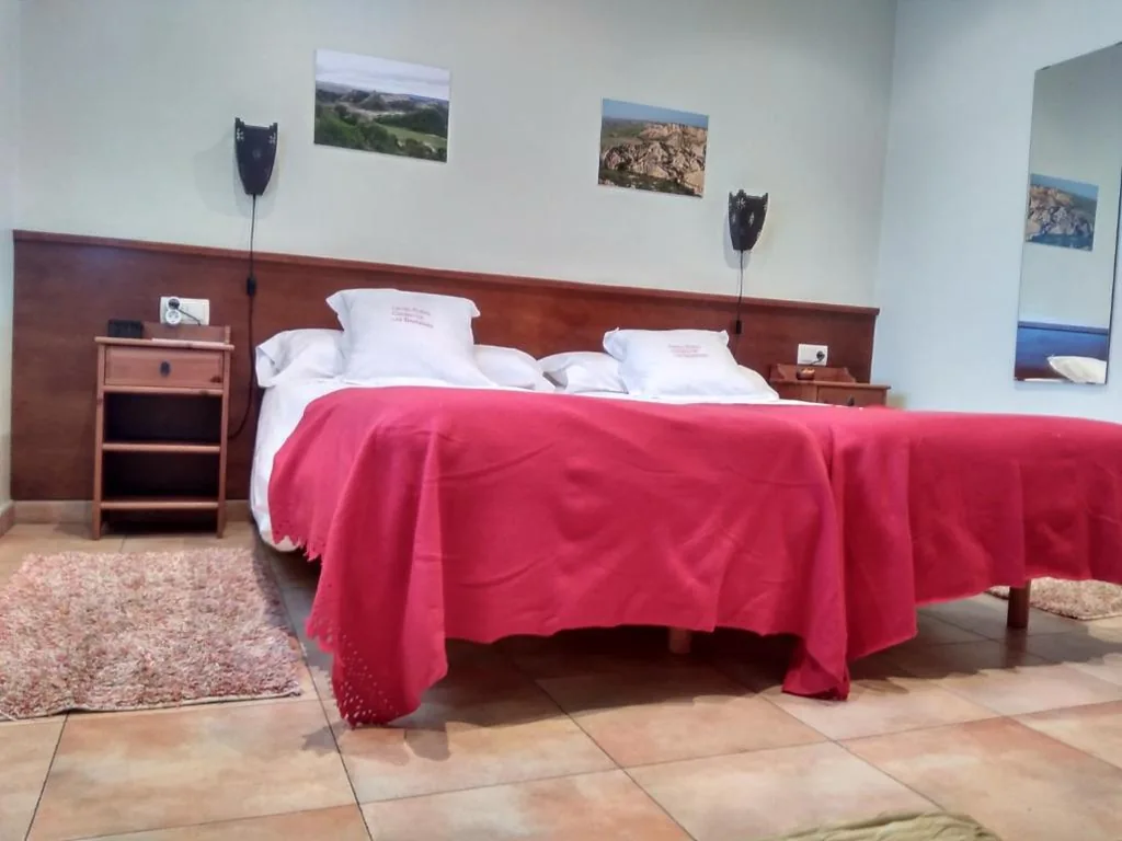 Habitación Individual — Camino de las Bardenas