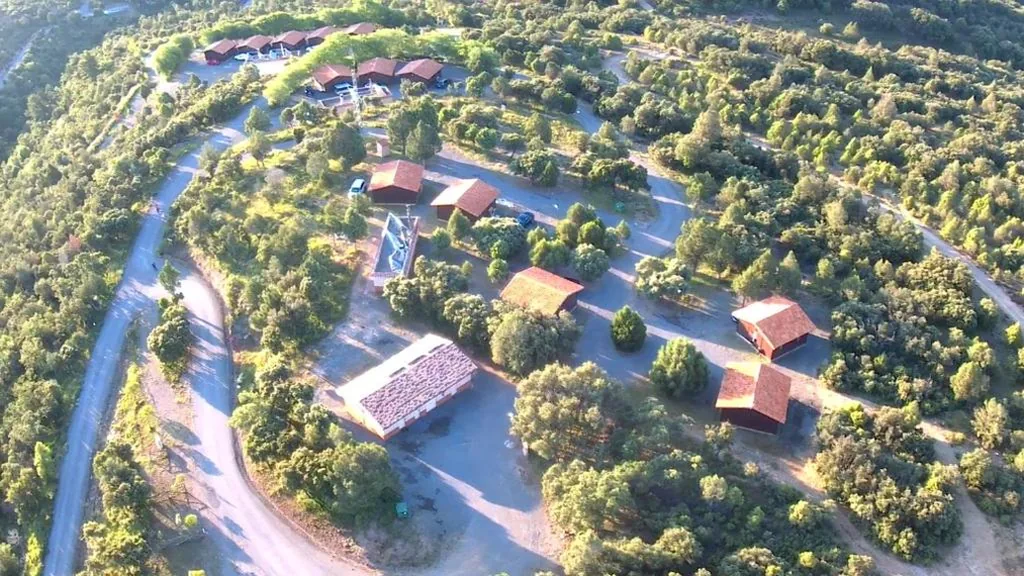 Maison de 2 chambres — Camping Casa Fausto Cerca de Dinopolis