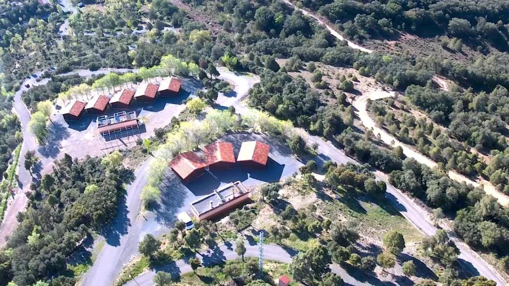 Maison de 8 chambres — Camping Casa Fausto Cerca de Dinopolis
