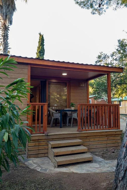 Bungalow met 2 slaapkamers — Camping & Resort La Torre del Sol