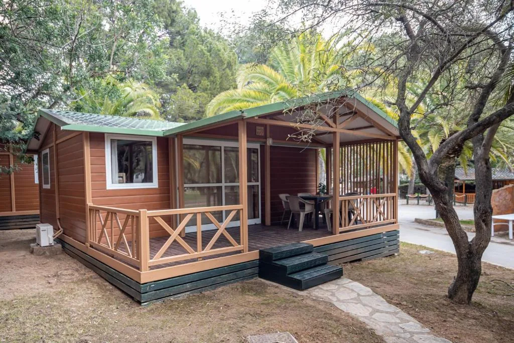 Bungalow met 3 slaapkamers — Camping & Resort La Torre del Sol