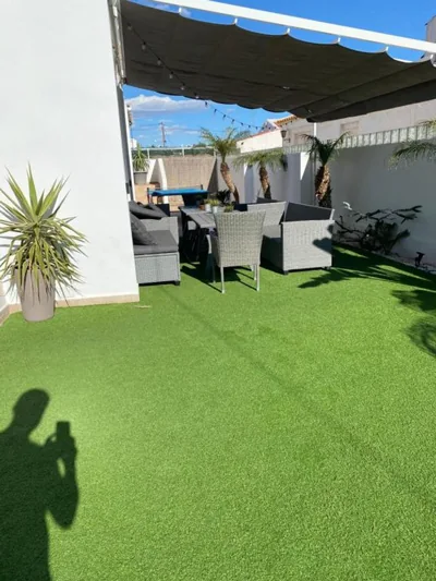Campoamor Villa & Private Pool, Garden & Roof Terraces Distant Sea Views — foto 9